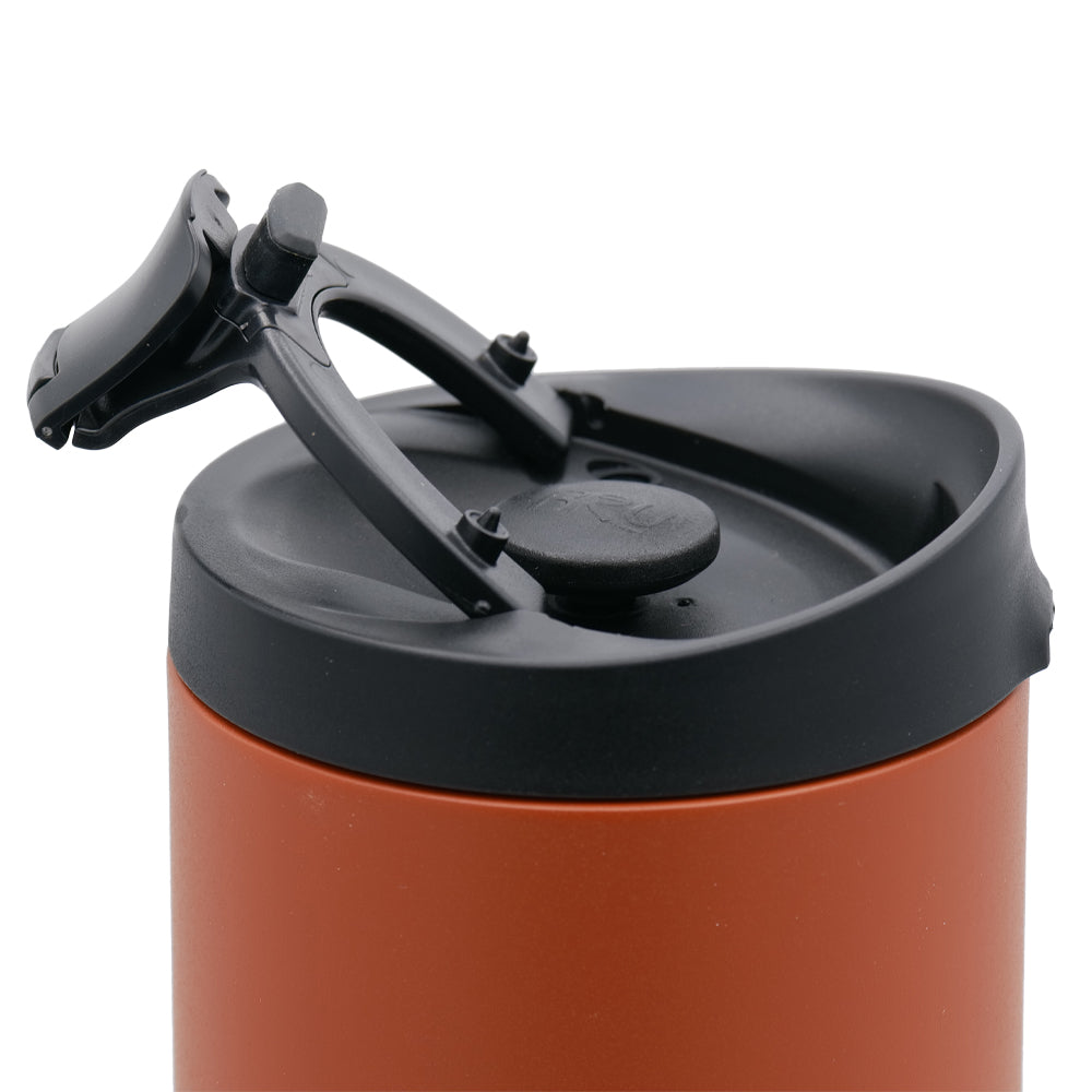 Weatherby Steel Toe 3.0 Press and Travel Mug - Canada Brass -