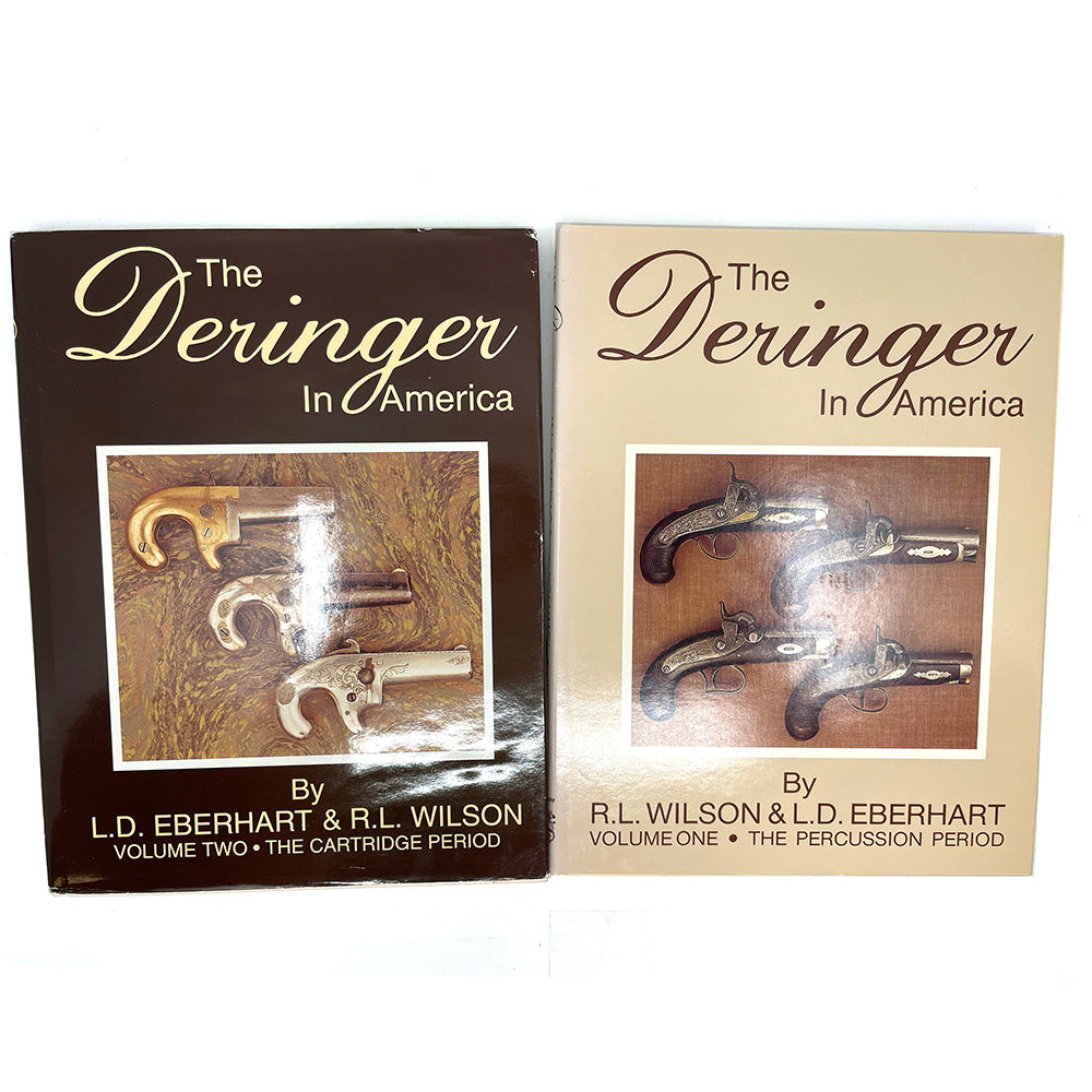 The Derringer in America by LD Eberhart and RL Wilson - Canada Brass -