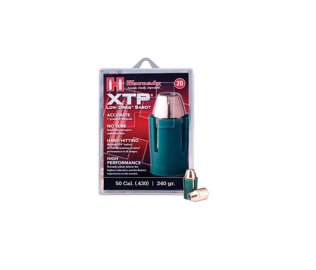 Hornady XTP Saboted Muzzleloader Bullets - Canada Brass -