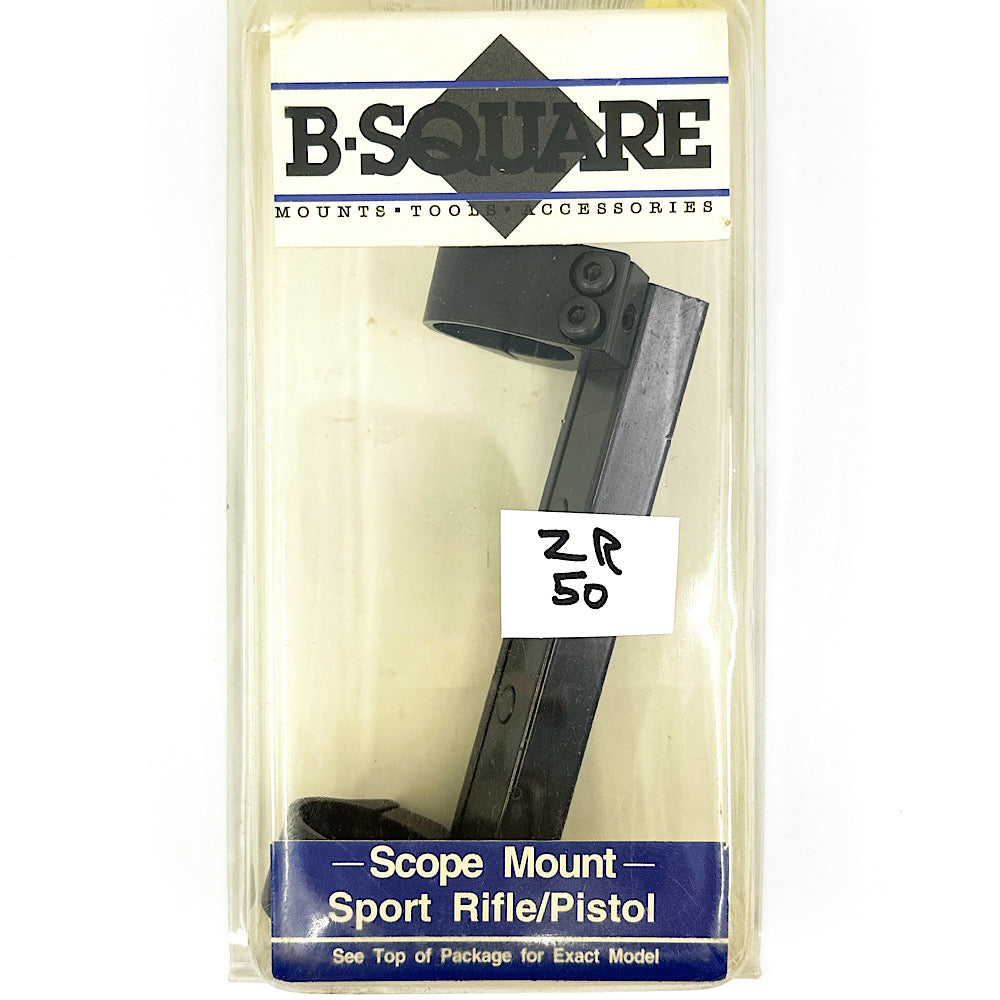 B-Square #17501 Sport Mount 1" Scope Rings & Base Heavy Duty Hi Velocity Pellet Rifle or Rifle for Grooved Receiver Webley BSA - Canada Brass - 