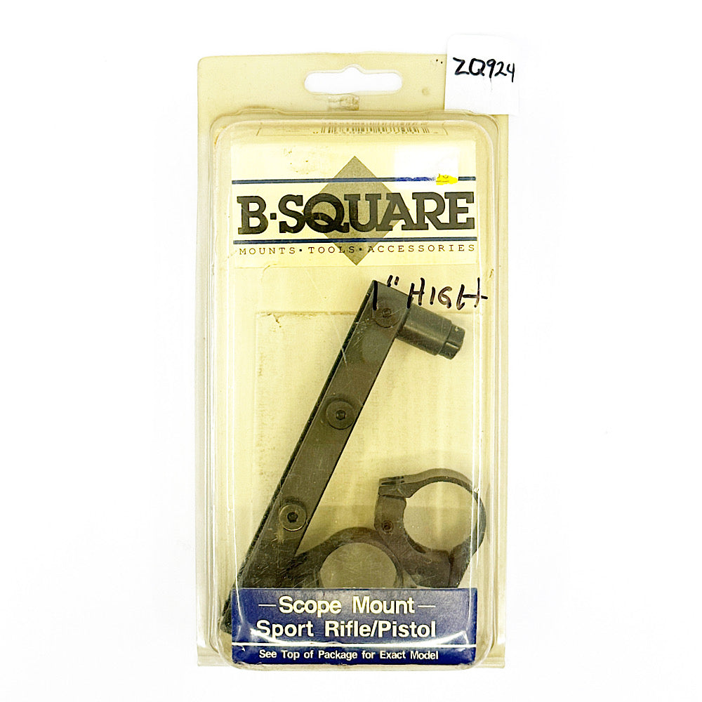 B Square #17701 1" Scope Mount - Canada Brass - 