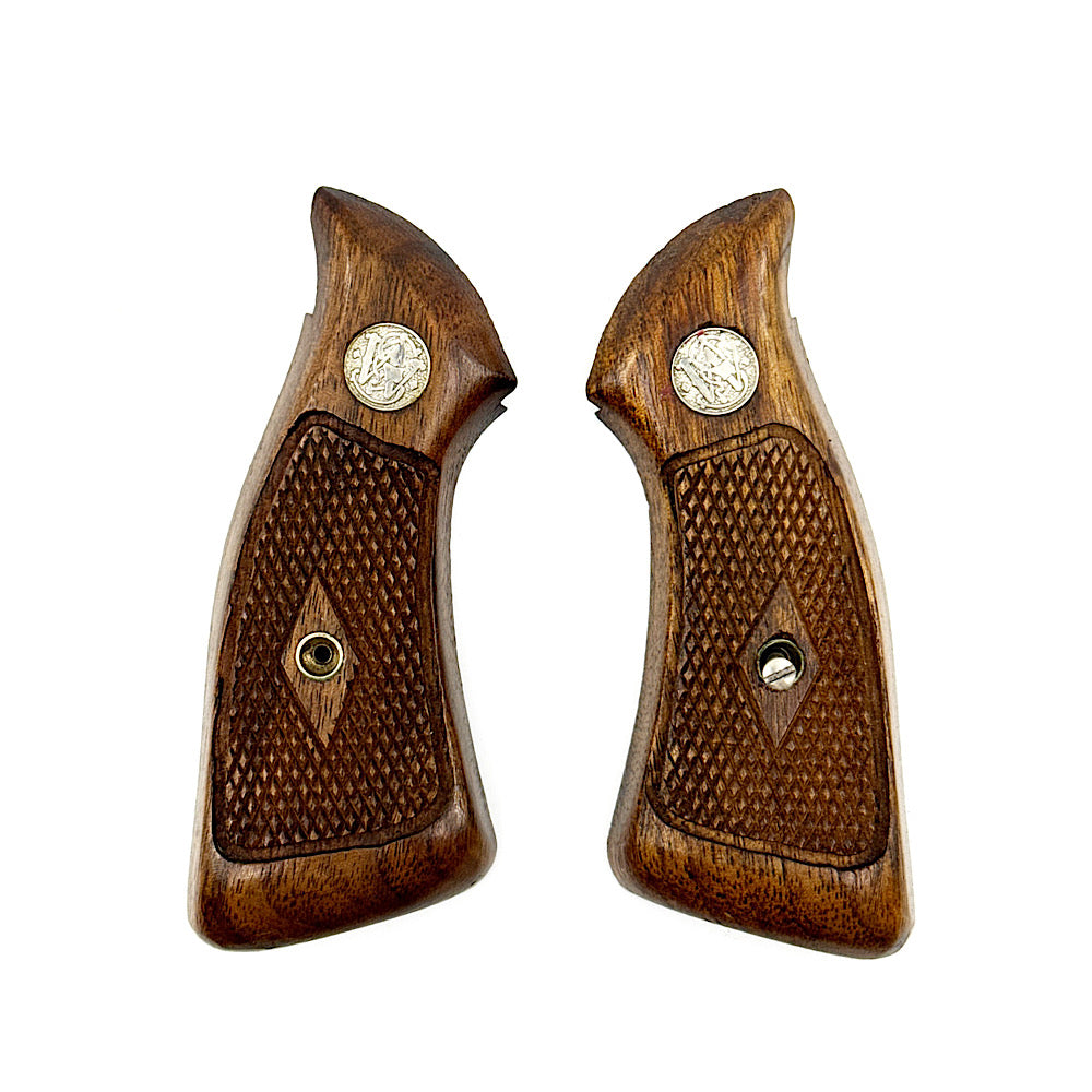 Smith &amp; Wesson Mod 34 Original Wood Grips with Screw
