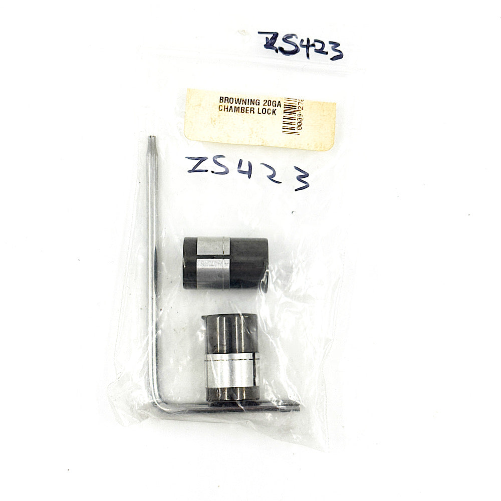 Set Browning 20ga O/U Chamber Lock