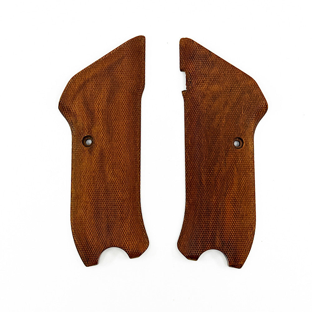 Set Stoeger Luger 22 LR original checkered grips