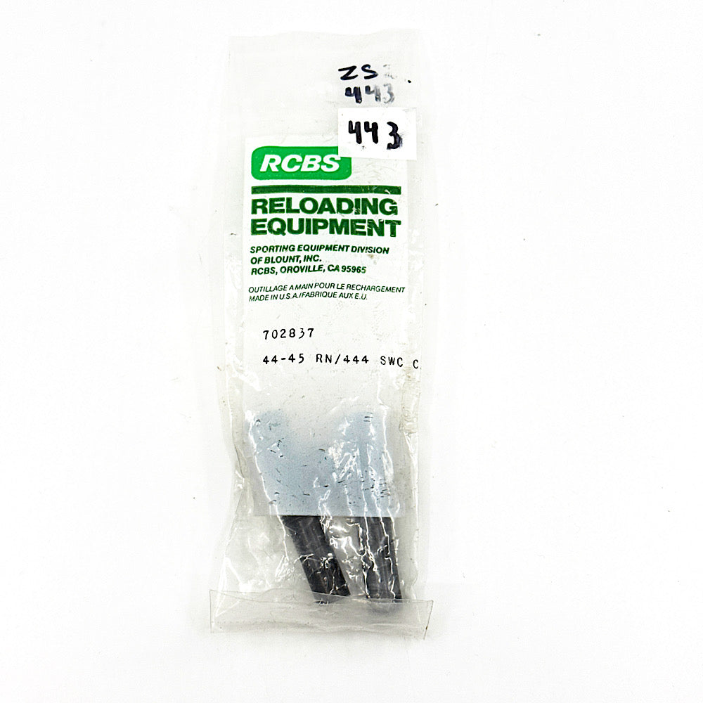 R.C.B.S. 702837 44-45 RN/44 SWC Bullet Seat Plugs