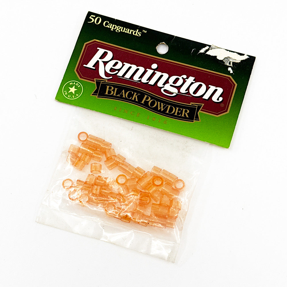 Remington Percussion Nipple Cap guards 50 bag