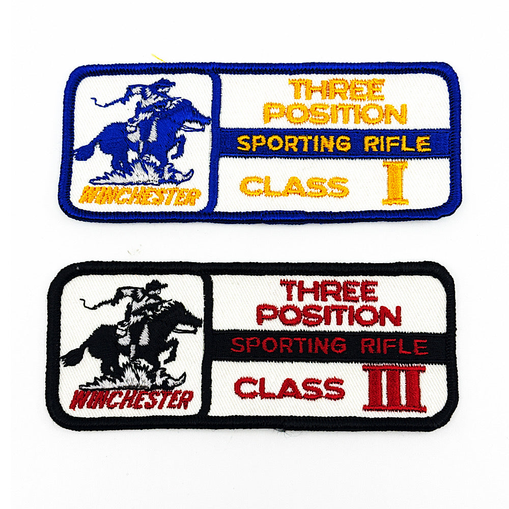 1970's Era Winchester shooting Crests pair