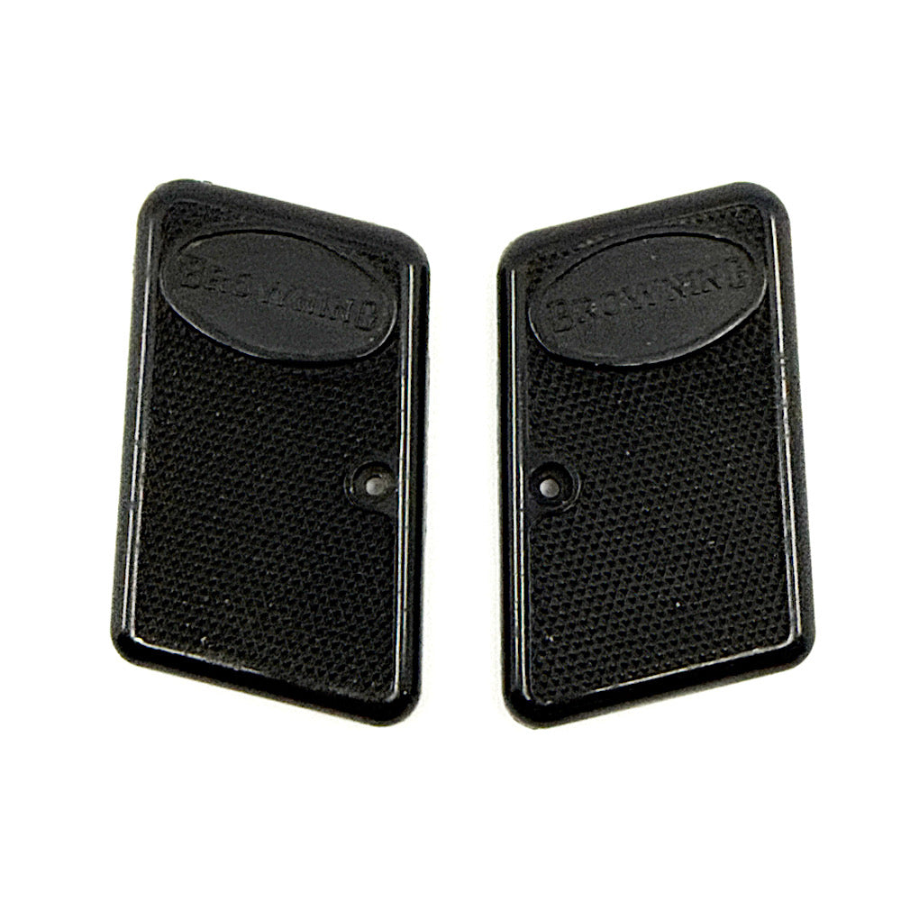 Browning Baby 25 ACP Piston original brack checkered grips marked Browning