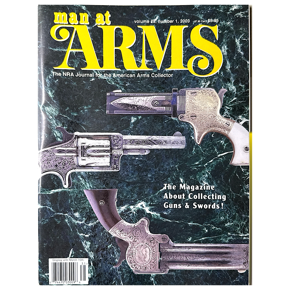 12 Issues Man At Arms Vol. 23 6 Issues 2001 Complete, Vol. 34 6 Issues 2012 Complete