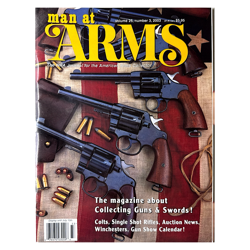 12 Issues Man At Arms Vol. 23 6 Issues 2001 Complete, Vol. 34 6 Issues 2012 Complete