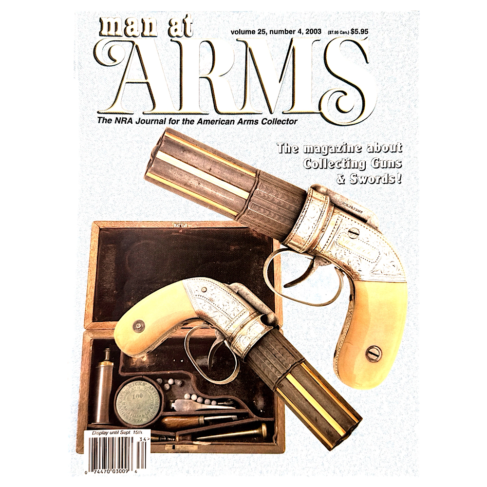 12 Issues Man At Arms Vol. 23 6 Issues 2001 Complete, Vol. 34 6 Issues 2012 Complete