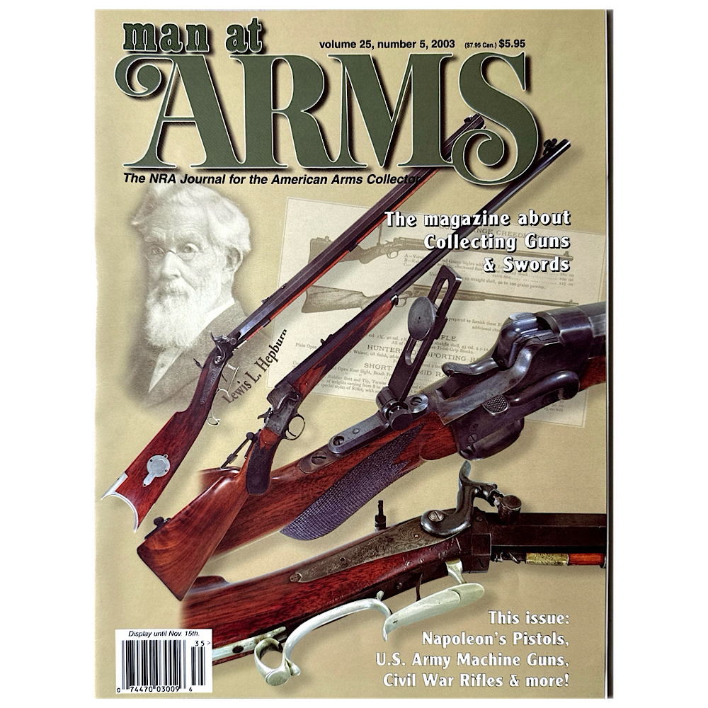 12 Issues Man At Arms Vol. 23 6 Issues 2001 Complete, Vol. 34 6 Issues 2012 Complete