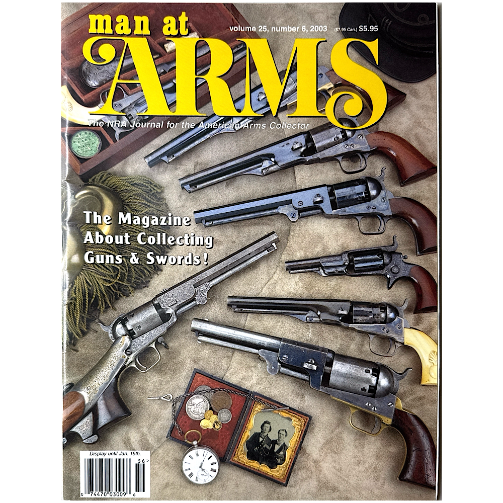 12 Issues Man At Arms Vol. 23 6 Issues 2001 Complete, Vol. 34 6 Issues 2012 Complete