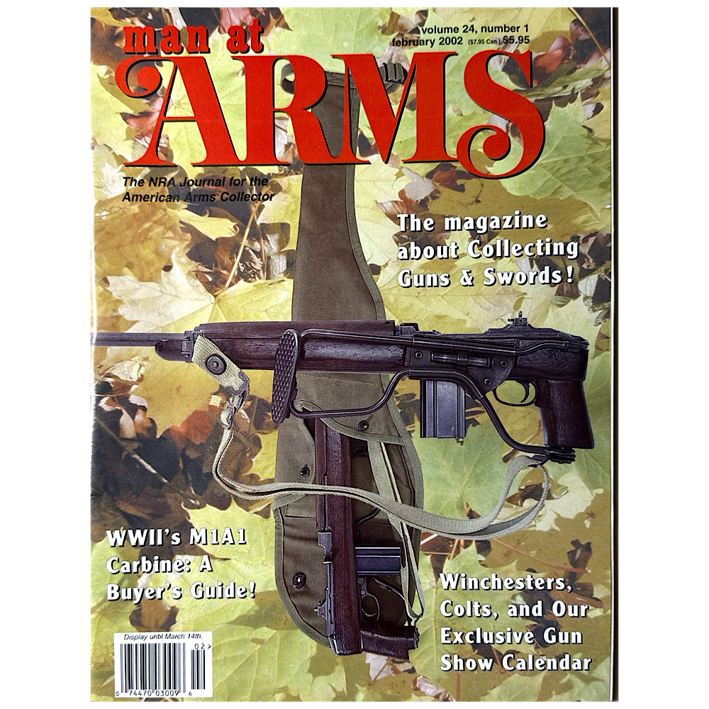 12 Issues Man At Arms Vol. 23 6 Issues 2001 Complete, Vol. 34 6 Issues 2012 Complete