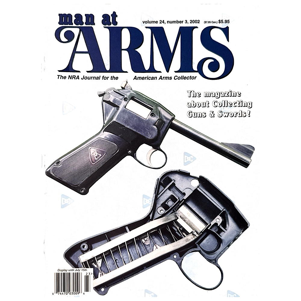 12 Issues Man At Arms Vol. 23 6 Issues 2001 Complete, Vol. 34 6 Issues 2012 Complete