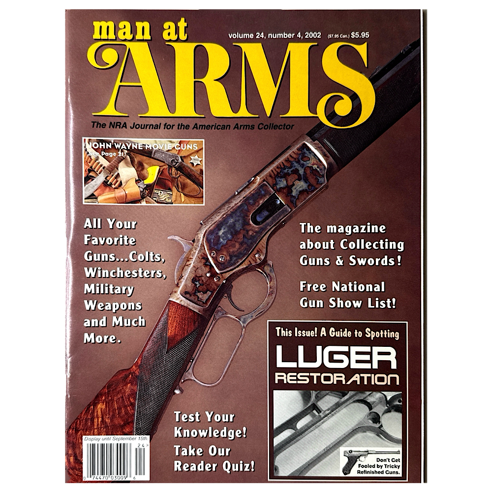 12 Issues Man At Arms Vol. 23 6 Issues 2001 Complete, Vol. 34 6 Issues 2012 Complete