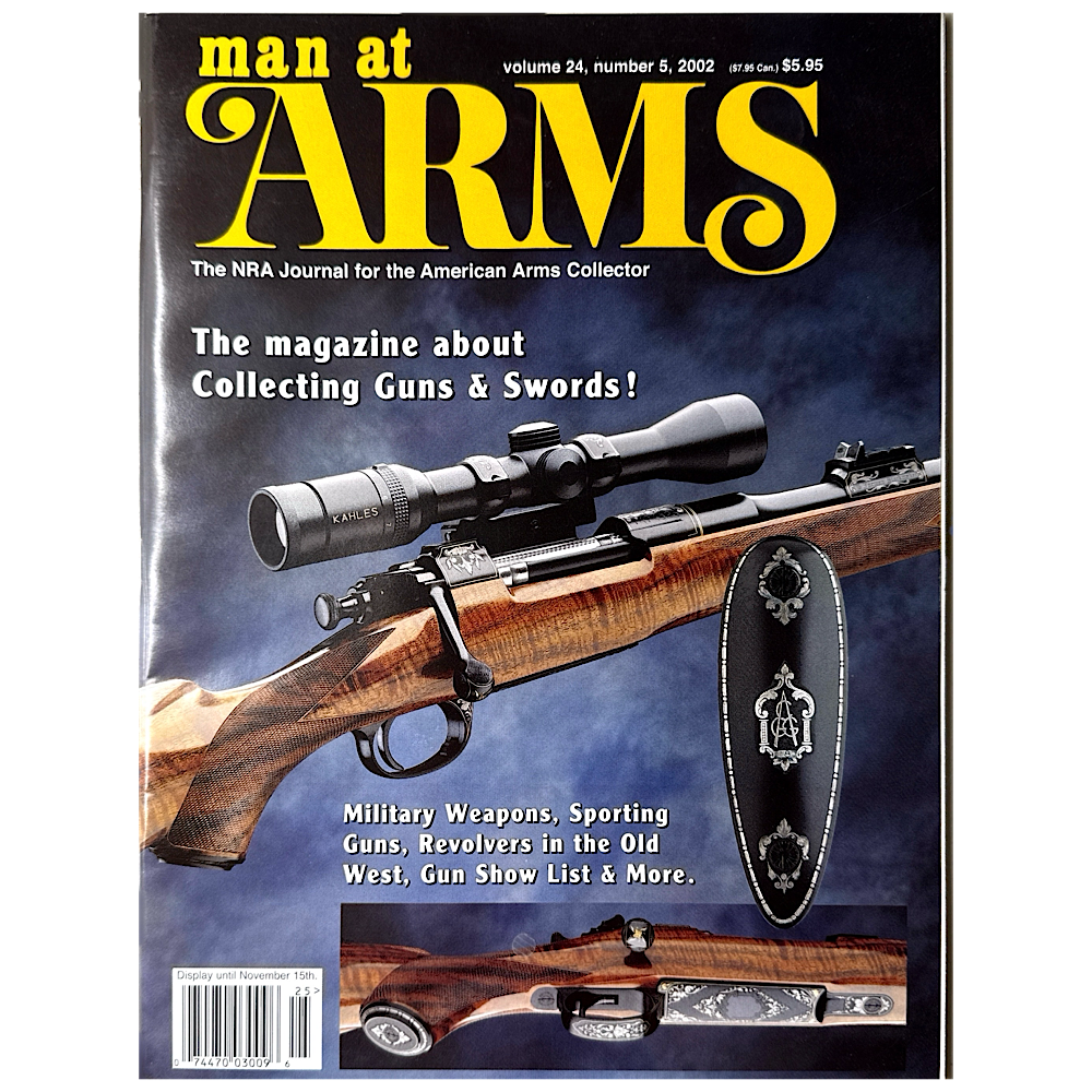 12 Issues Man At Arms Vol. 23 6 Issues 2001 Complete, Vol. 34 6 Issues 2012 Complete