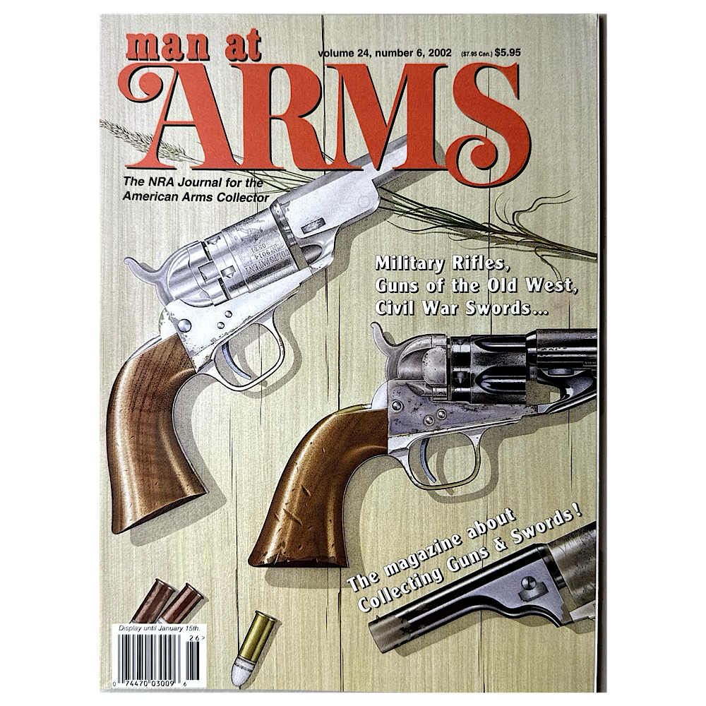 12 Issues Man At Arms Vol. 37 6 Issues 2015, Vol. 39 6 Issues 2017 Complete