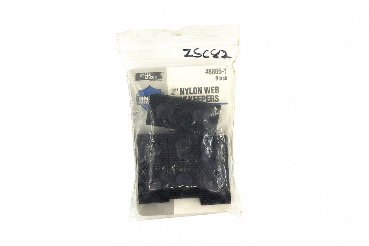 Uncle Mikes 8864-1-2" Belt Keepers