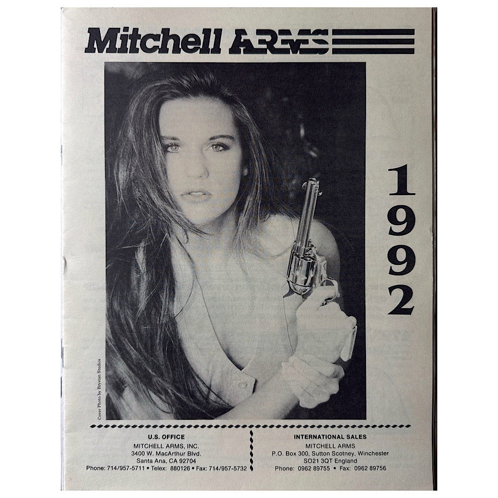 Mitchells Arms Catalogues 1988, 1990, 1992, 1993