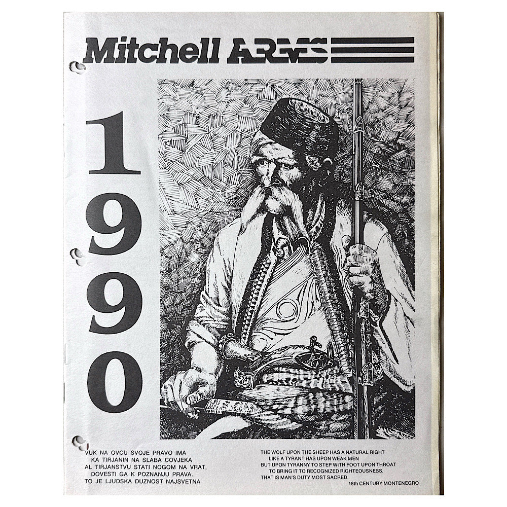 Mitchells Arms Catalogues 1988, 1990, 1992, 1993