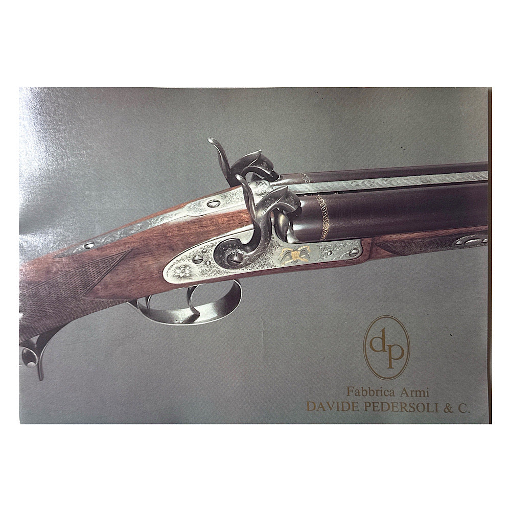 Davide Pedersoli &amp; Co. 1980s Catalogue