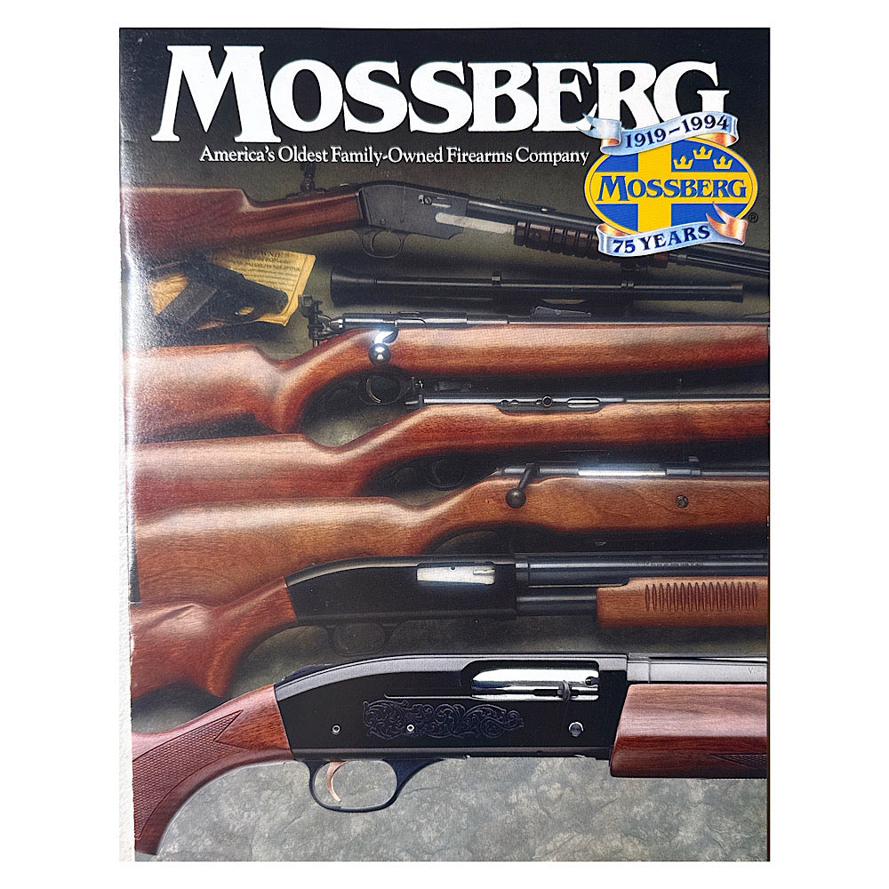Mossberg 1994 Catalogue