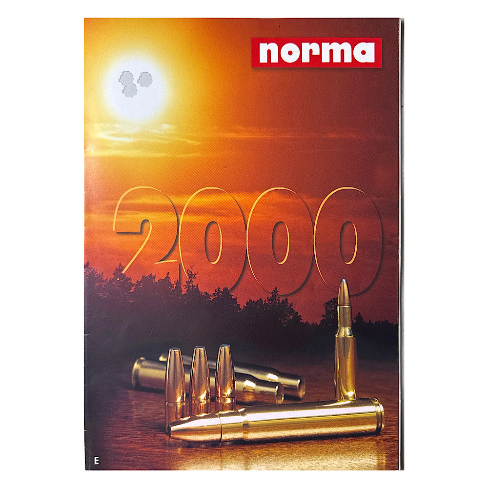 Norma 2000 Ammo Catalogue