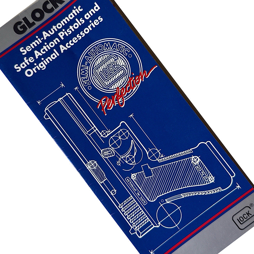 2- Early Glock, 1-1988 Early Pamphlet Catalogues