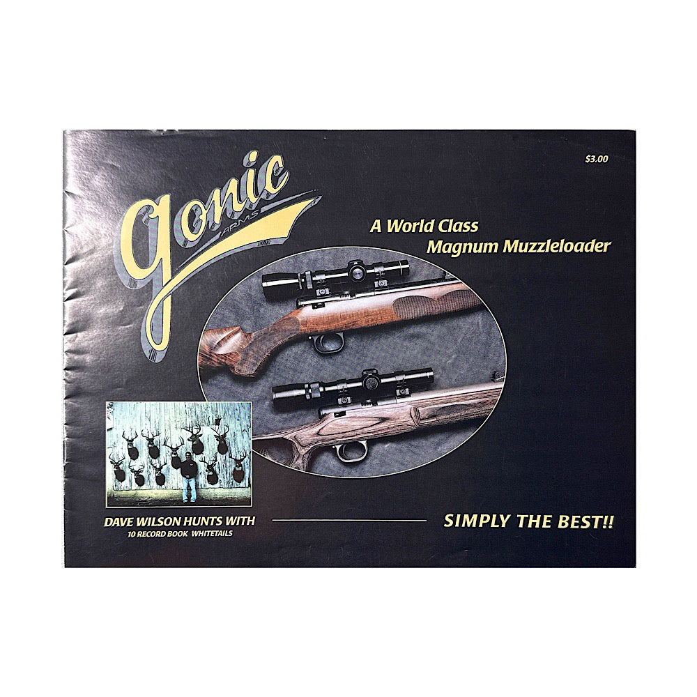 Gonic Magnum muzzle loader 1993