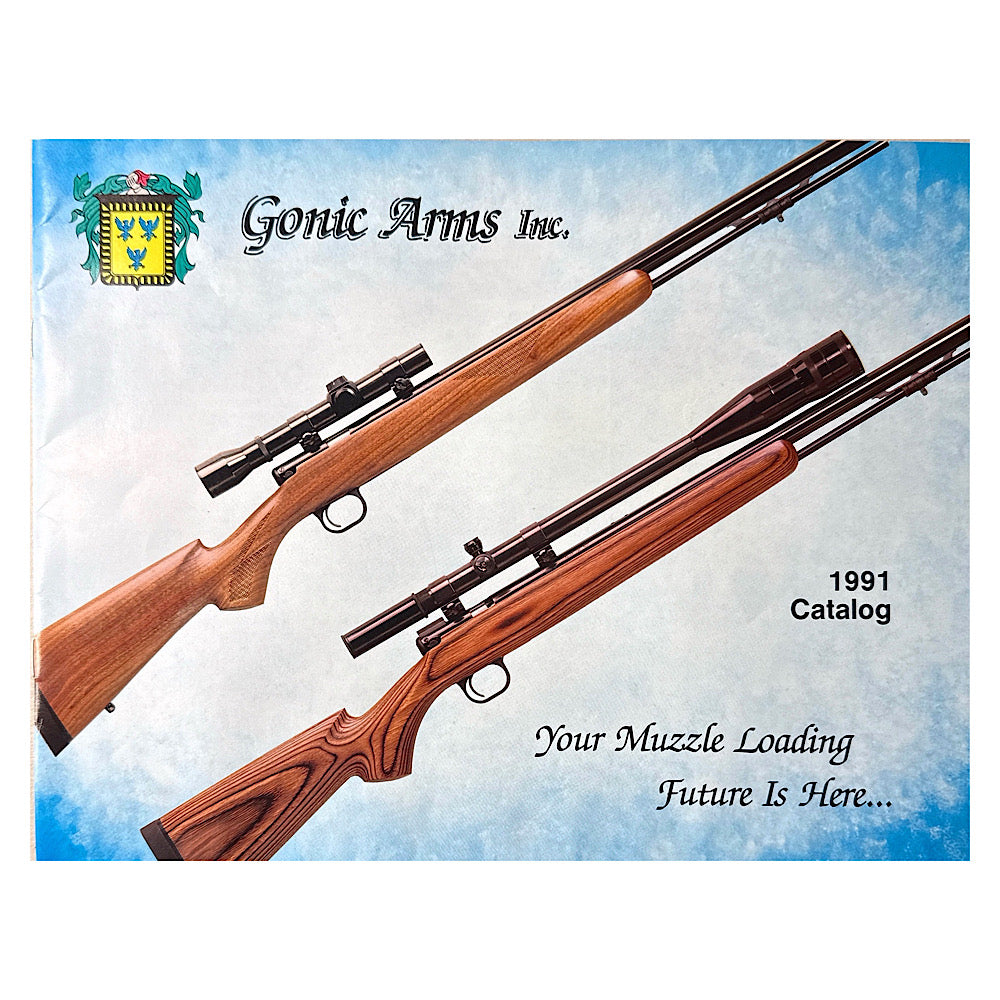 Gonic Arms Inc. M.L. 1991 Catalogue