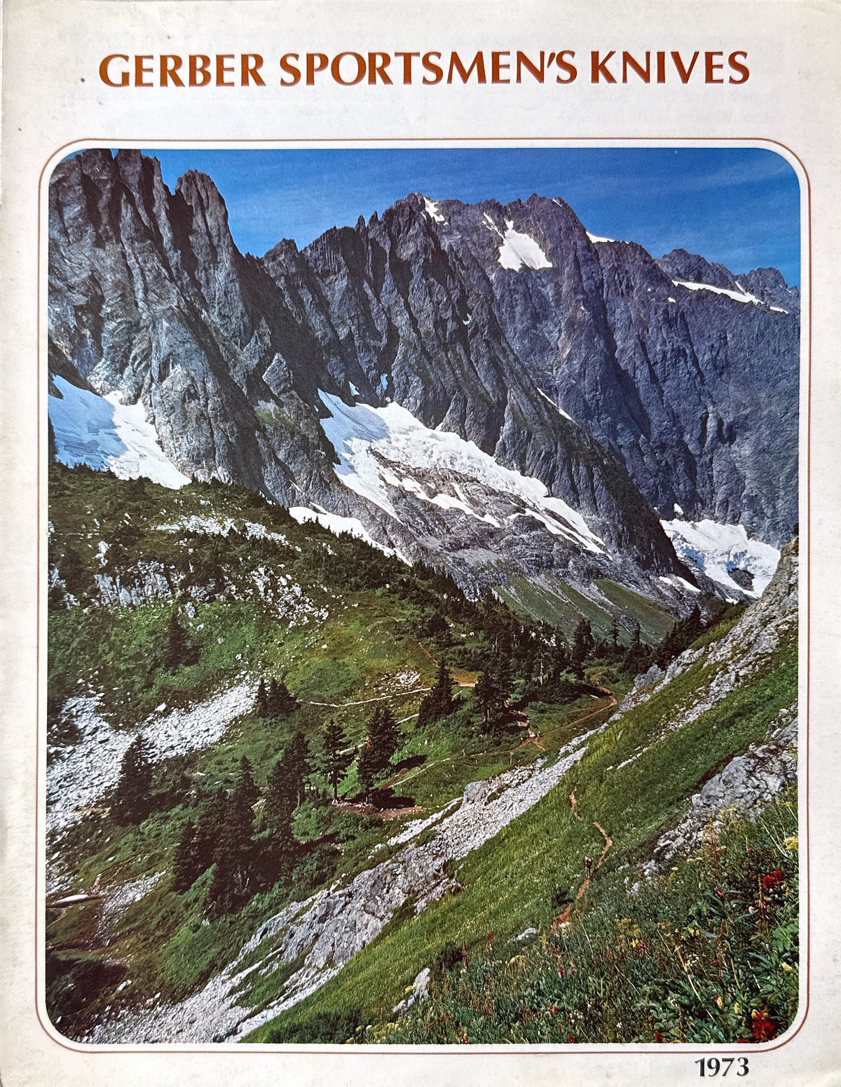 Gerber Sportsman's Knives 1973 Catalogue