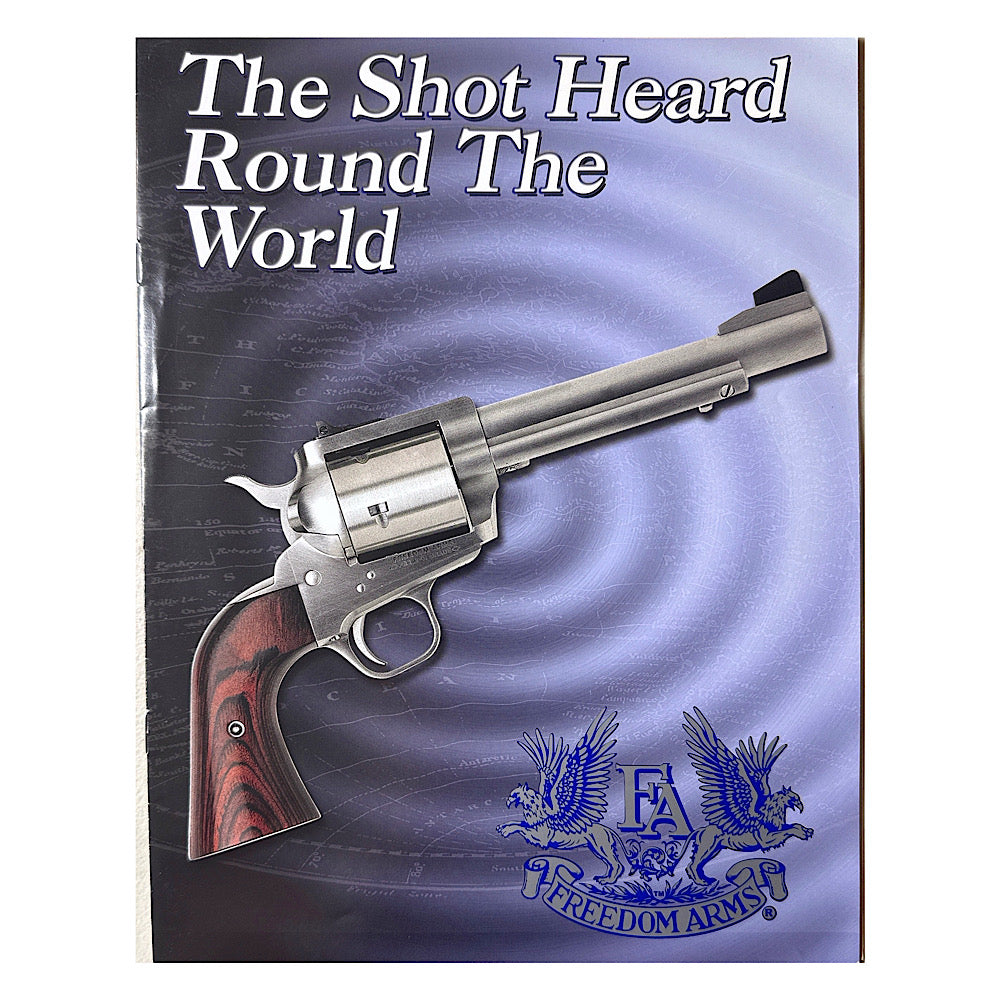Freedom Arms 2002 Catalog