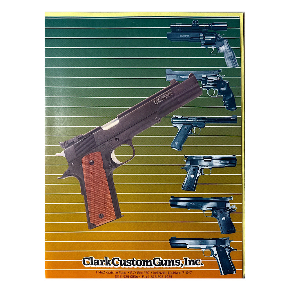 Clark Custom Guns Inc. 1990
