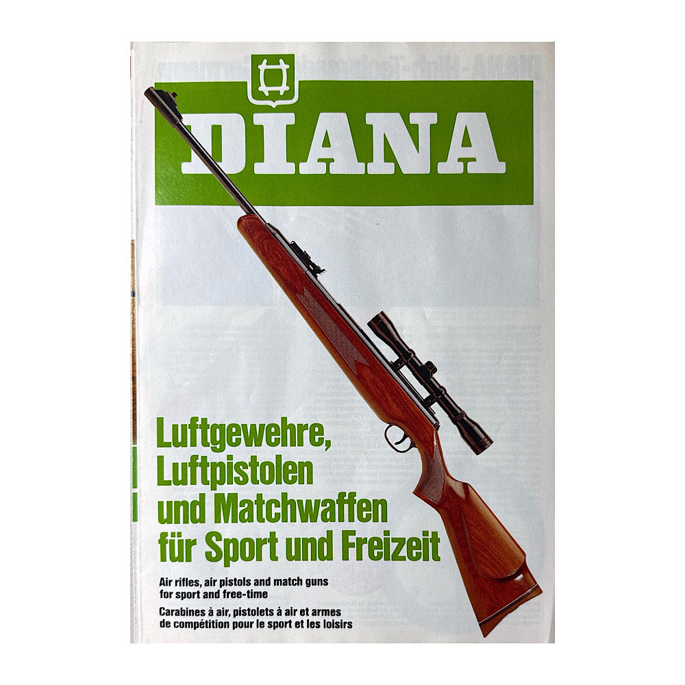 Diana Air Rifles 1991 Catalog