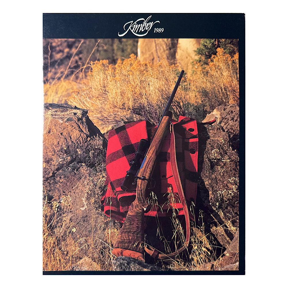 Kimber 1989 Rifle Catalog