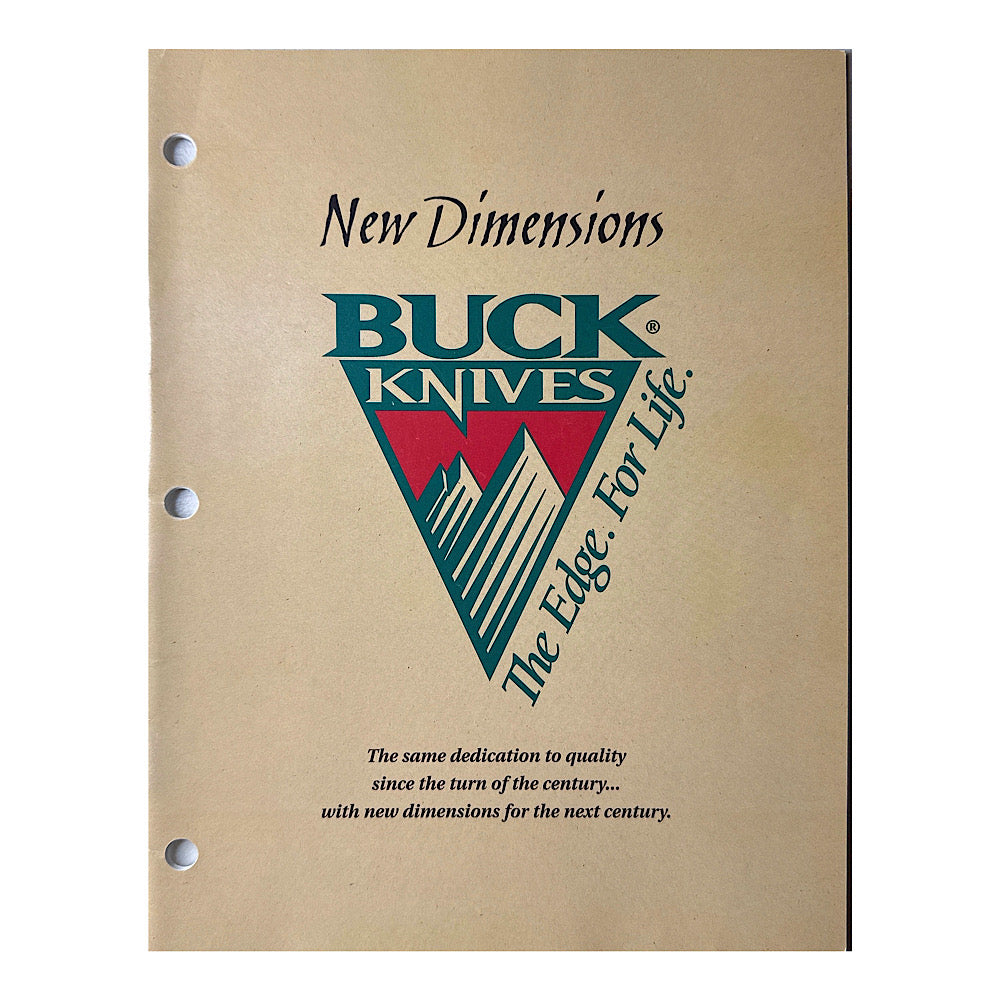 Buck Knives 1998