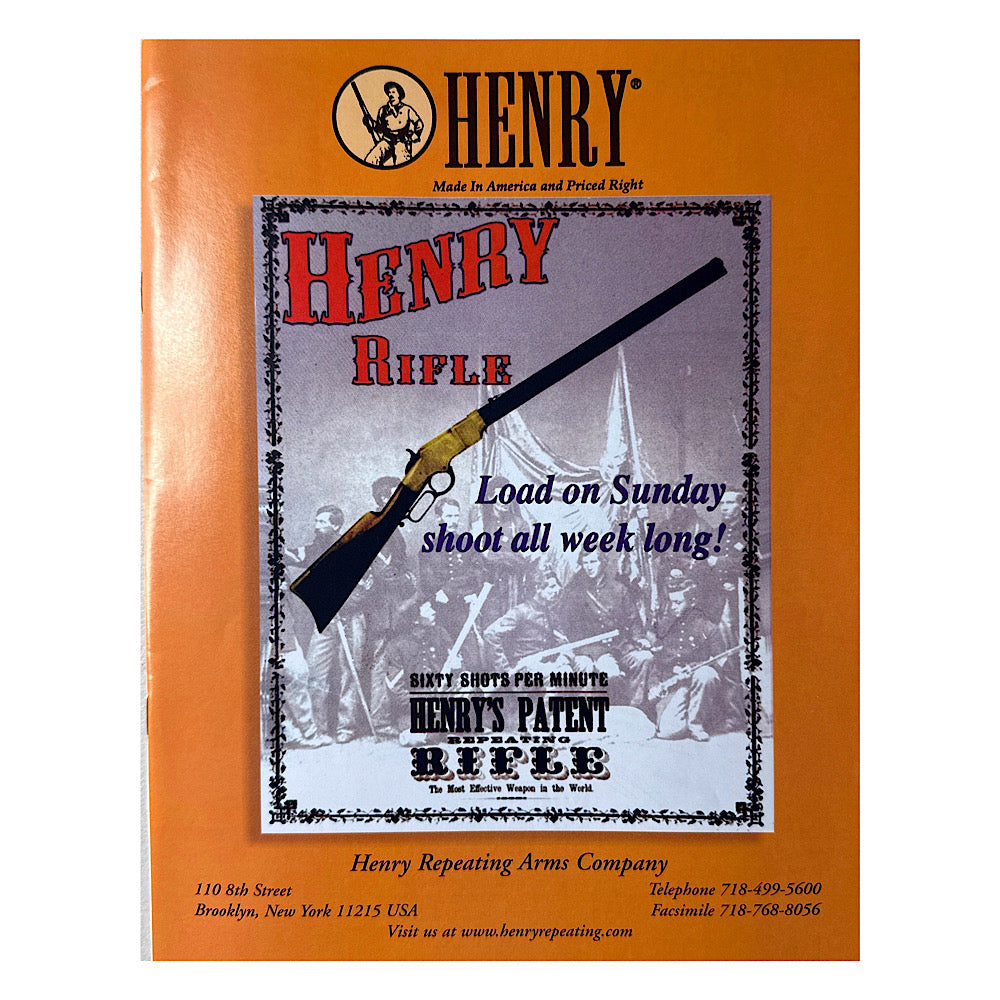 Henry 2001 Catalog