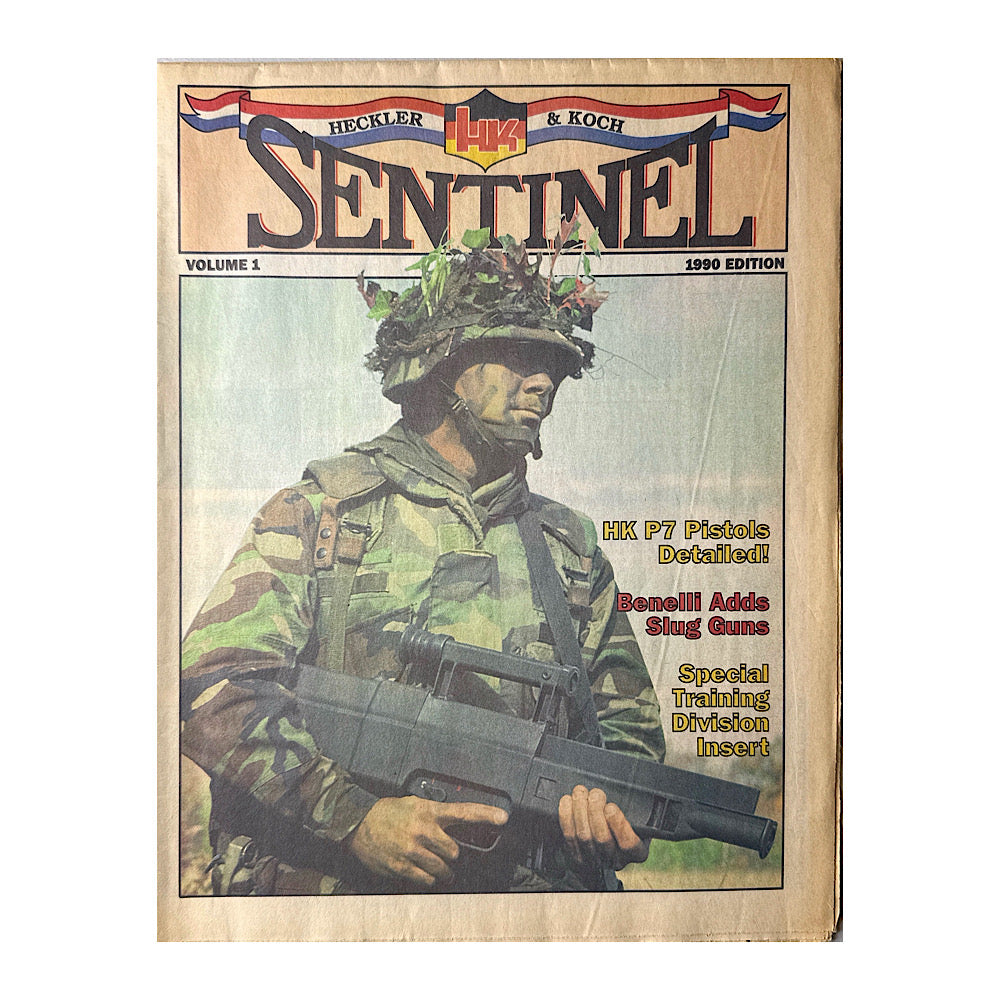Heckler &amp; Koch Sentinal Volume I 1990 articles &amp; Catalog