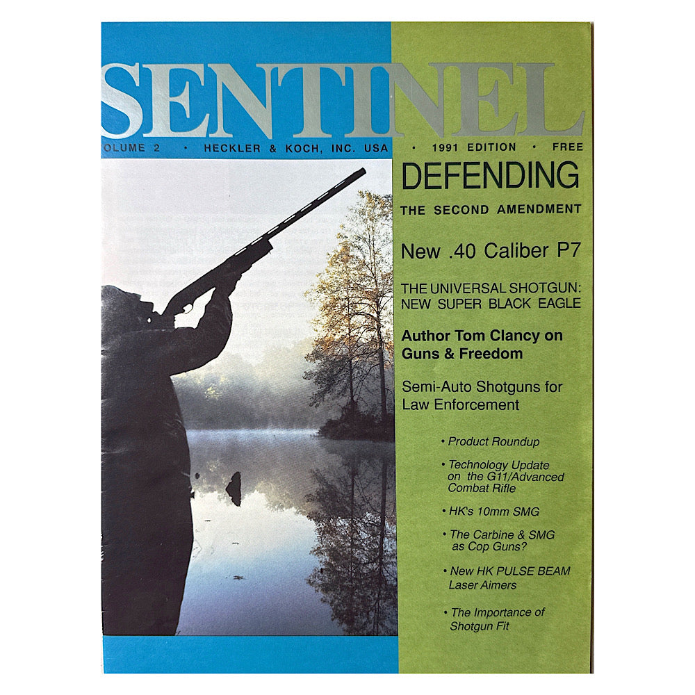 Heckler & Koch 1991 Vol. 2 Catalog & Articles