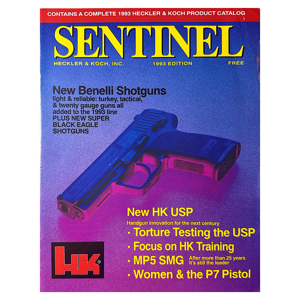 Heckler & Koch 1993 Catalog & Artuckes