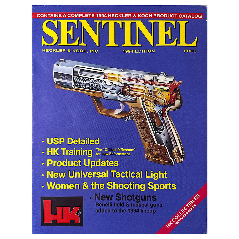 Heckler & Koch 1994 Catalog & Articles
