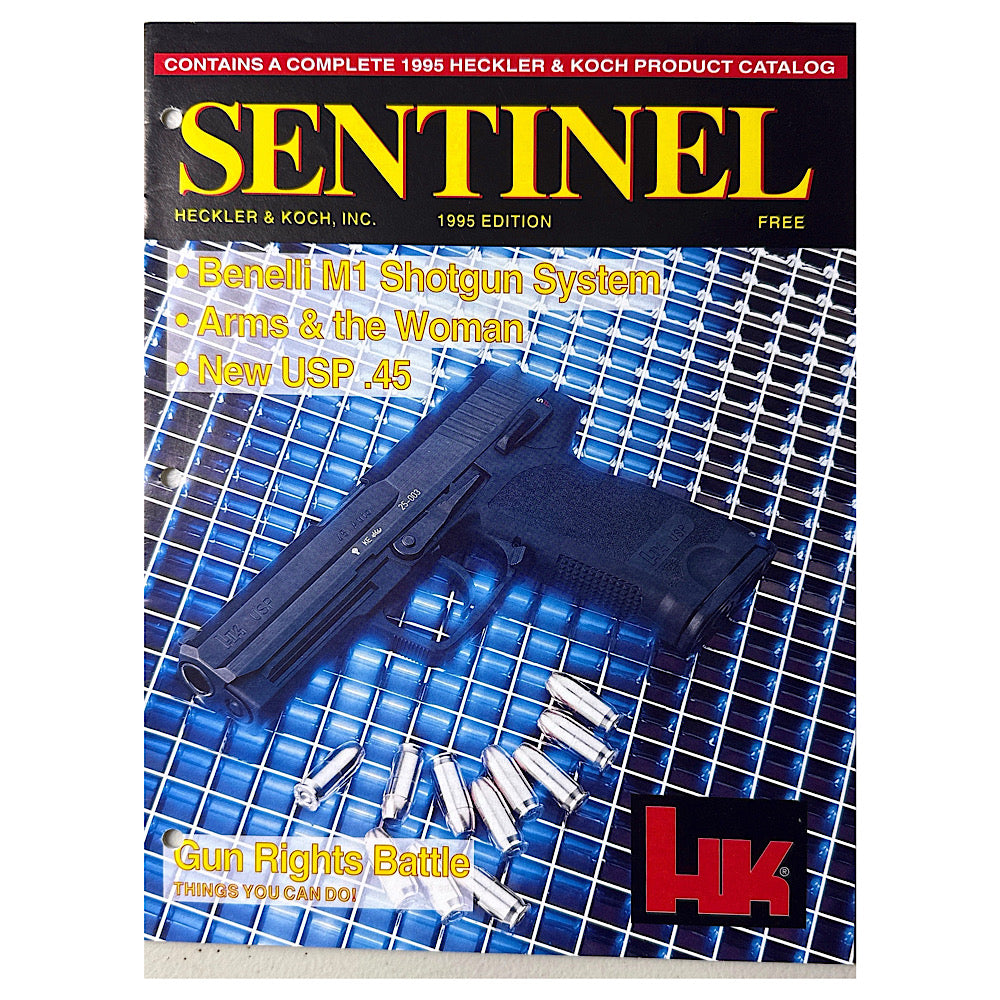 Heckler & Koch 1995 Catalog & Articles