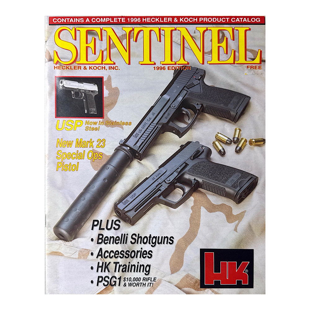 Heckler &amp; Koch 1996 Catalog &amp; Articles