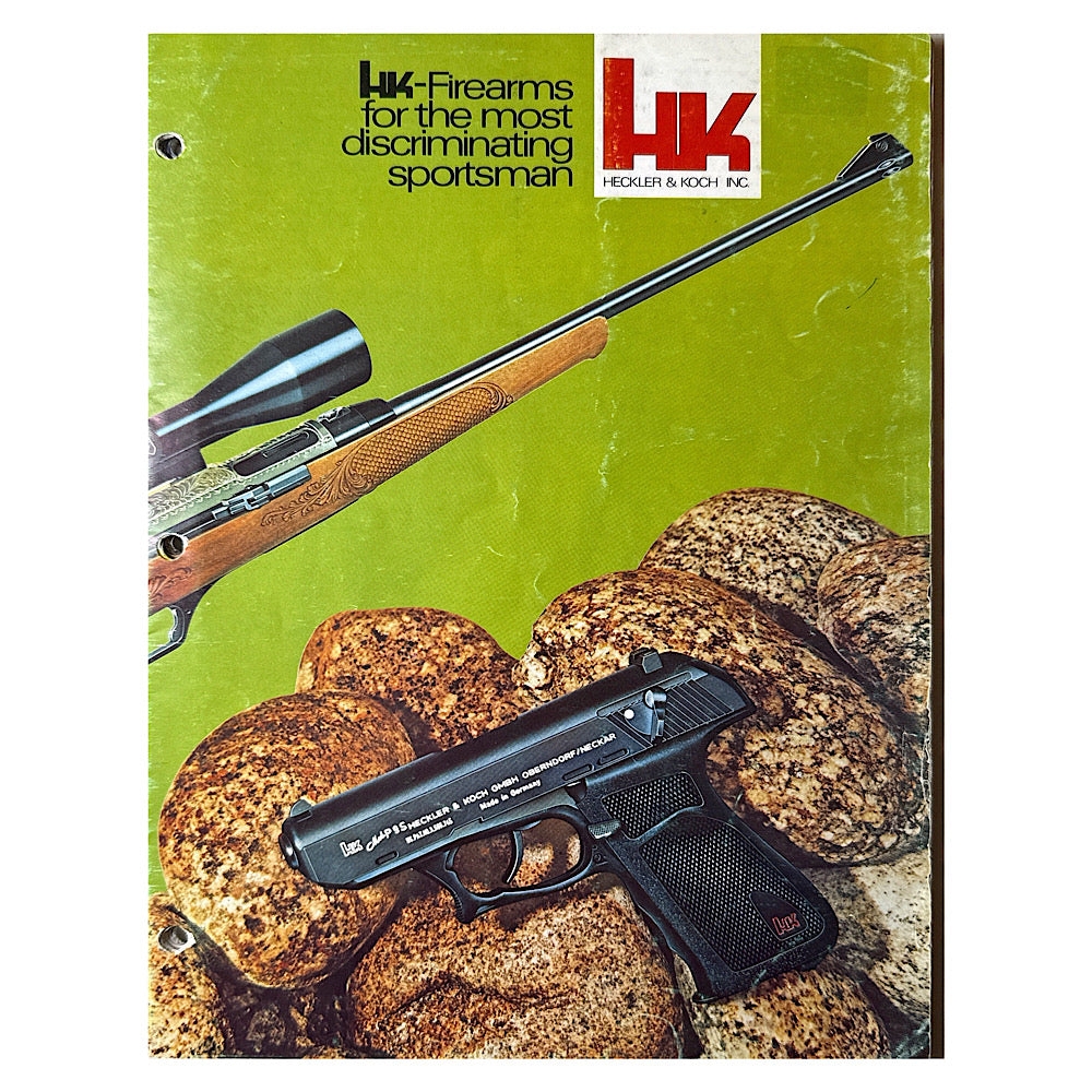Heckler & Koch Firearms 1980 Catalog