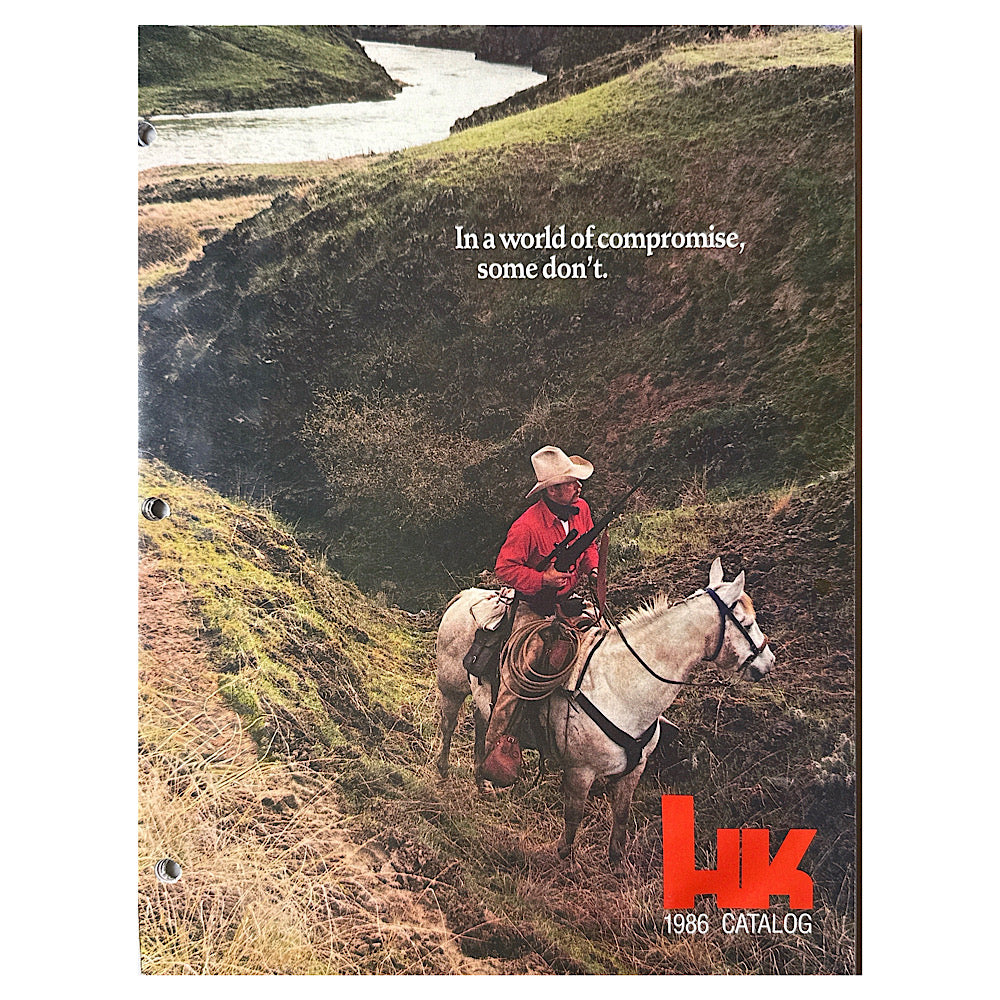 Heckler & Koch Firearms 1986 Catalog
