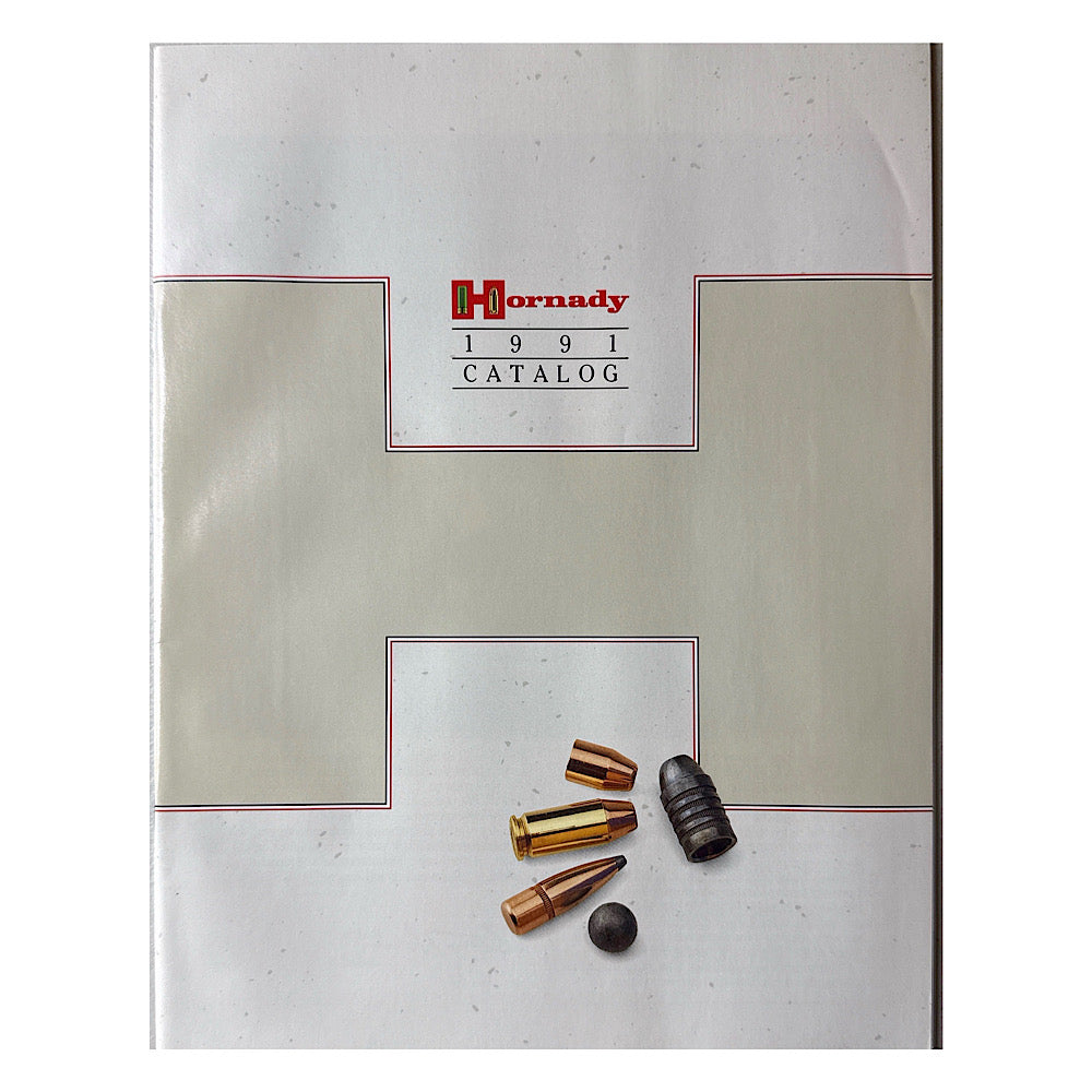 Hornady 1992 Catalog