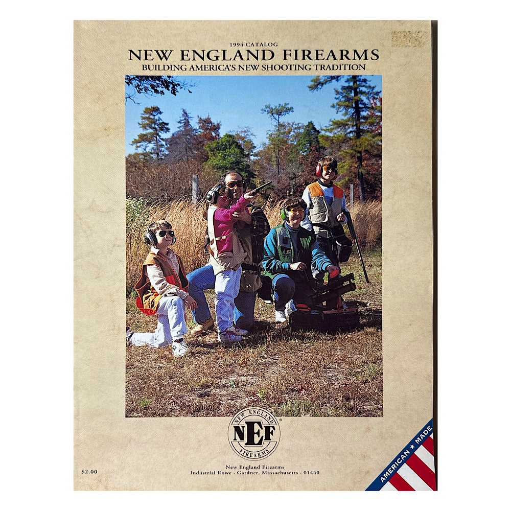 New England Firearms 1994 Catalog