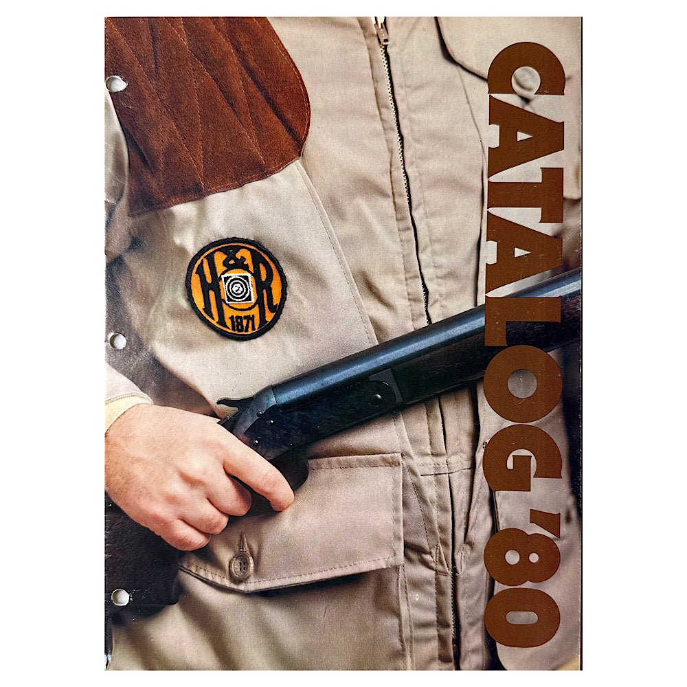 Harrington & Richardson 1980 Catalog