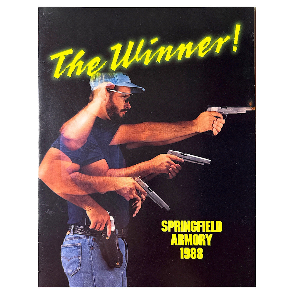 Springfield Armory 1988 Catalog